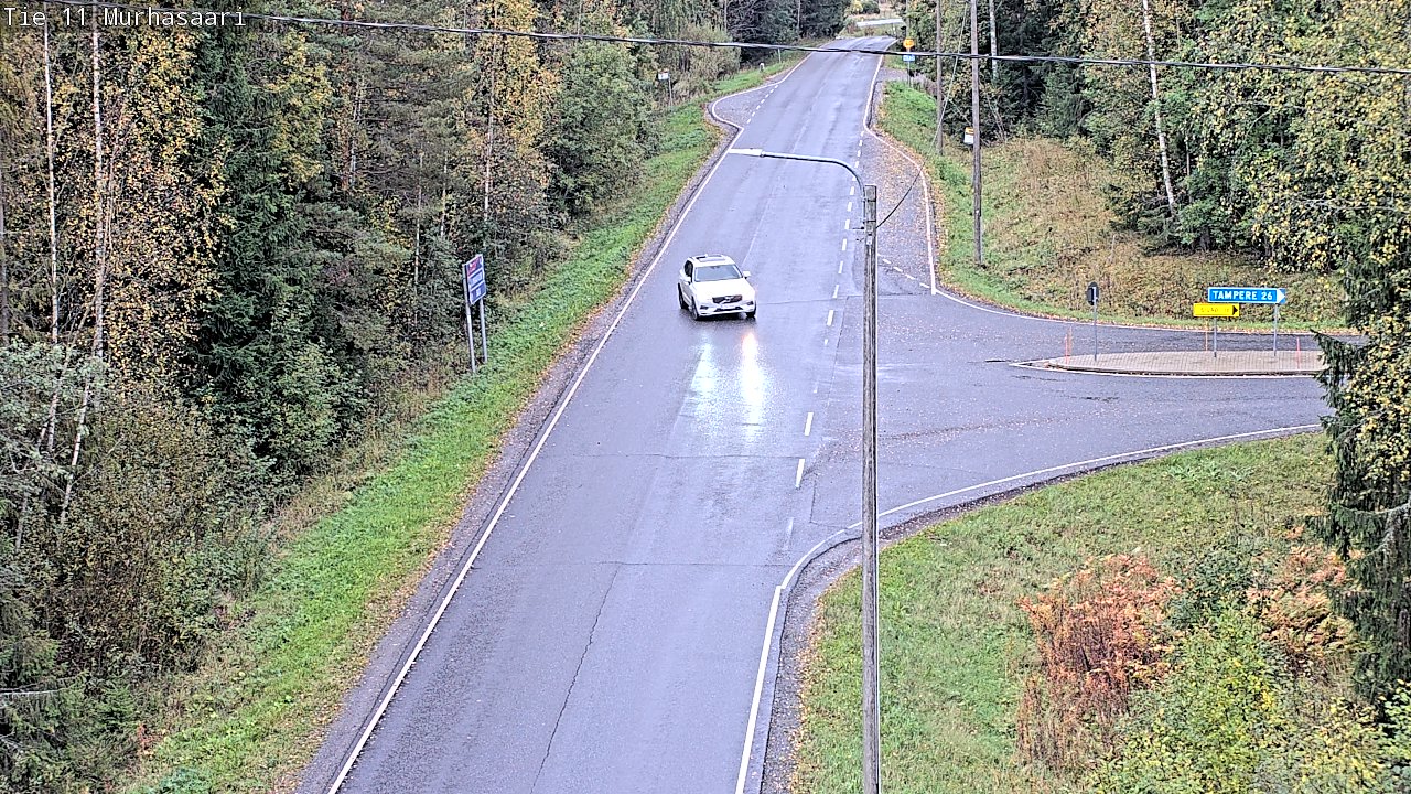 Kelikamerat Kuva Tie 11 Nokia, Murhasaari, Nokia, Pirkanmaa