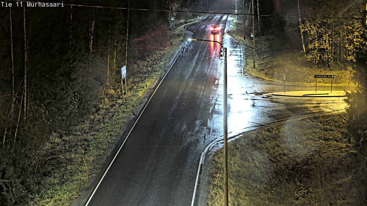 Kelikamerat Kuva Tie 11 Nokia, Murhasaari, Nokia, Pirkanmaa