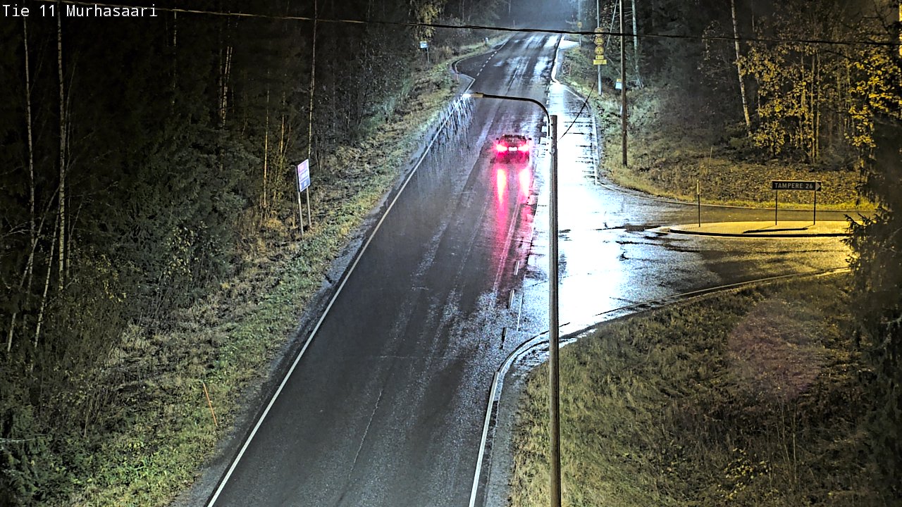 Kelikamerat Kuva Tie 11 Nokia, Murhasaari, Nokia, Pirkanmaa