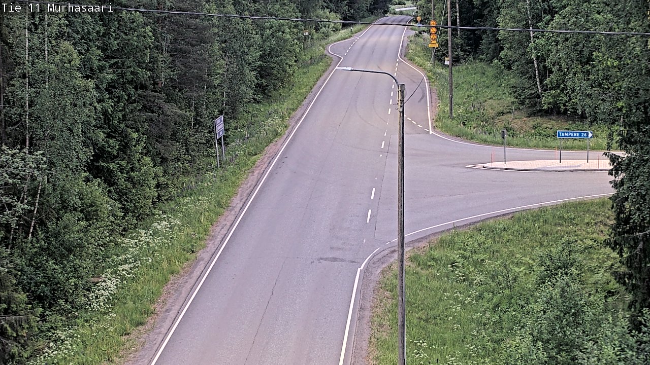 Kelikamerat Kuva Tie 11 Nokia, Murhasaari, Nokia, Pirkanmaa