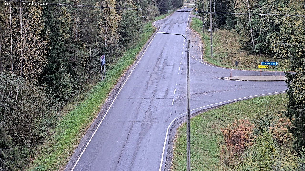 Kelikamerat Kuva Tie 11 Nokia, Murhasaari, Nokia, Pirkanmaa