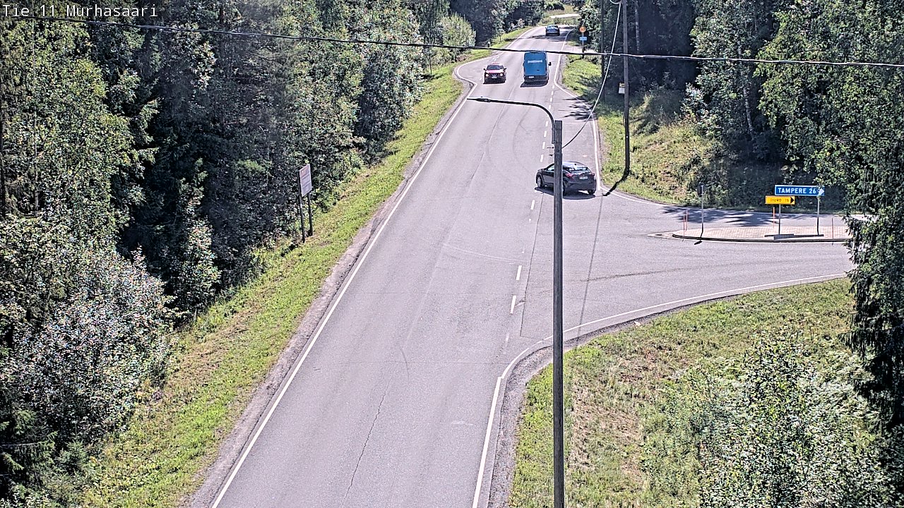 Kelikamerat Kuva Tie 11 Nokia, Murhasaari, Nokia, Pirkanmaa