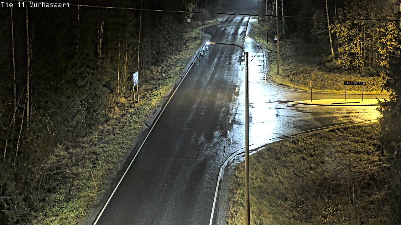 Kelikamerat Kuva Tie 11 Nokia, Murhasaari, Nokia, Pirkanmaa