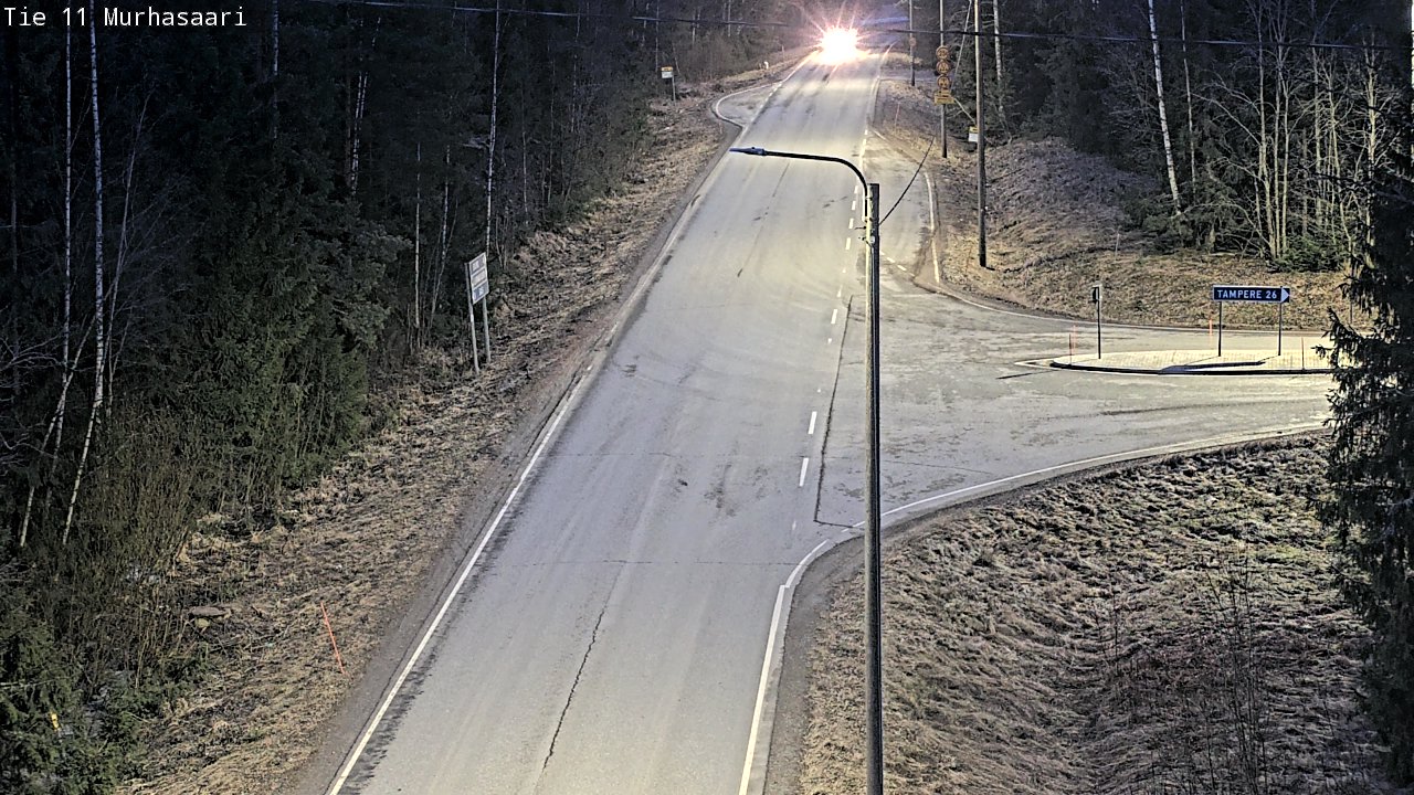 Kelikamerat Kuva Tie 11 Nokia, Murhasaari, Nokia, Pirkanmaa