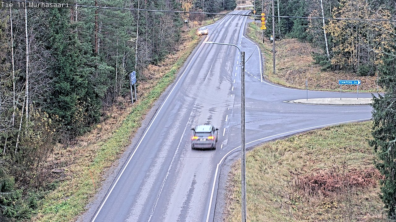 Kelikamerat Kuva Tie 11 Nokia, Murhasaari, Nokia, Pirkanmaa