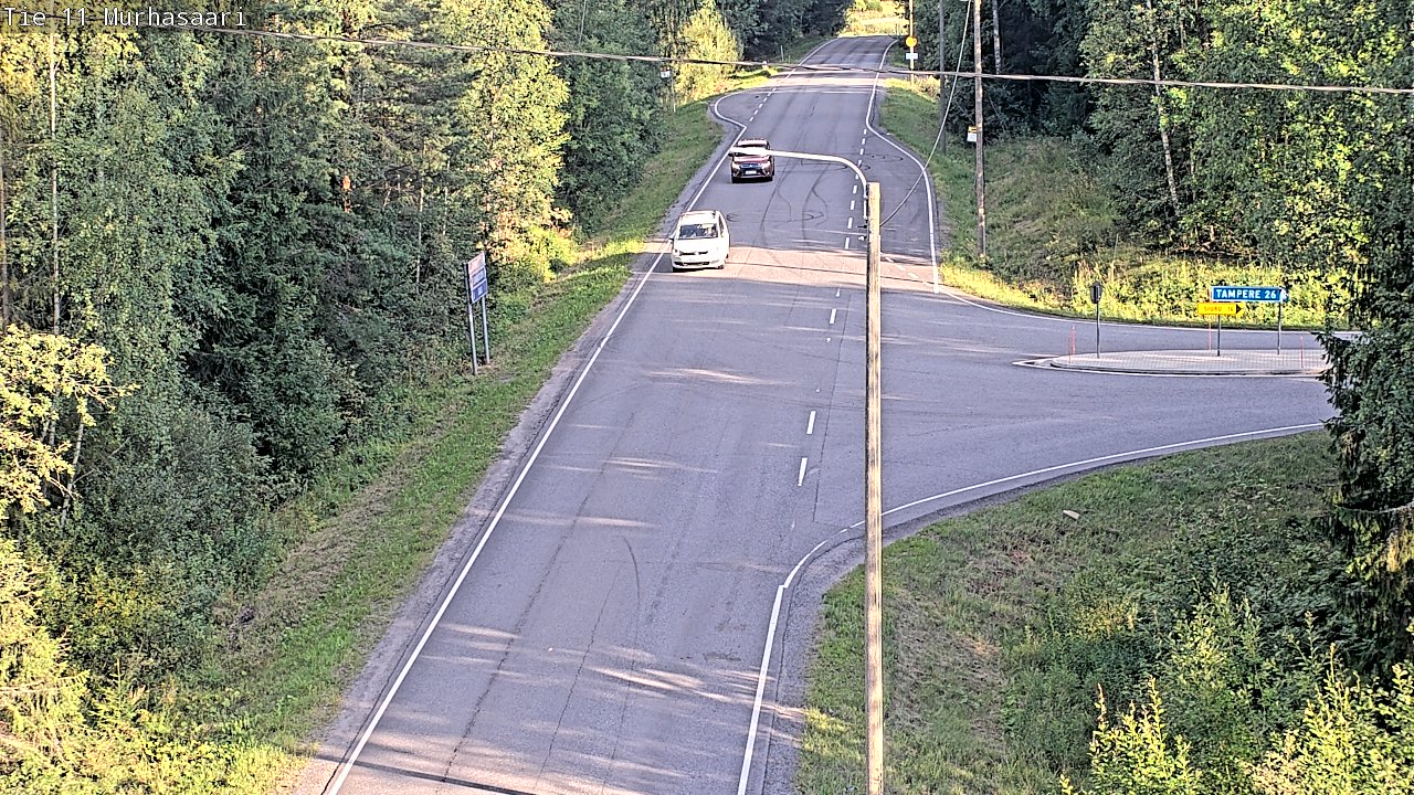 Kelikamerat Kuva Tie 11 Nokia, Murhasaari, Nokia, Pirkanmaa