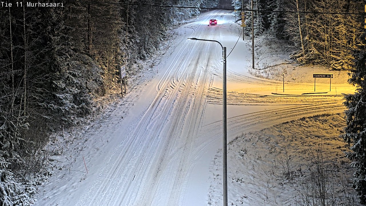 Kelikamerat Kuva Tie 11 Nokia, Murhasaari, Nokia, Pirkanmaa