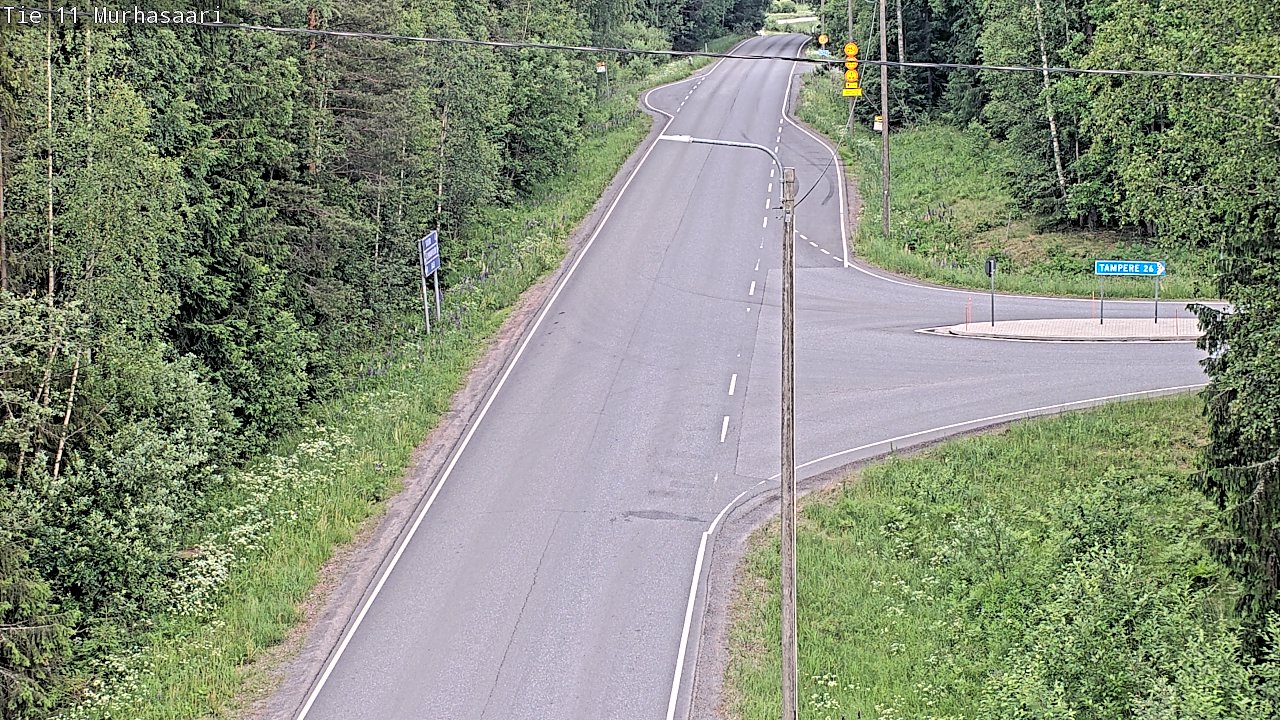 Kelikamerat Kuva Tie 11 Nokia, Murhasaari, Nokia, Pirkanmaa