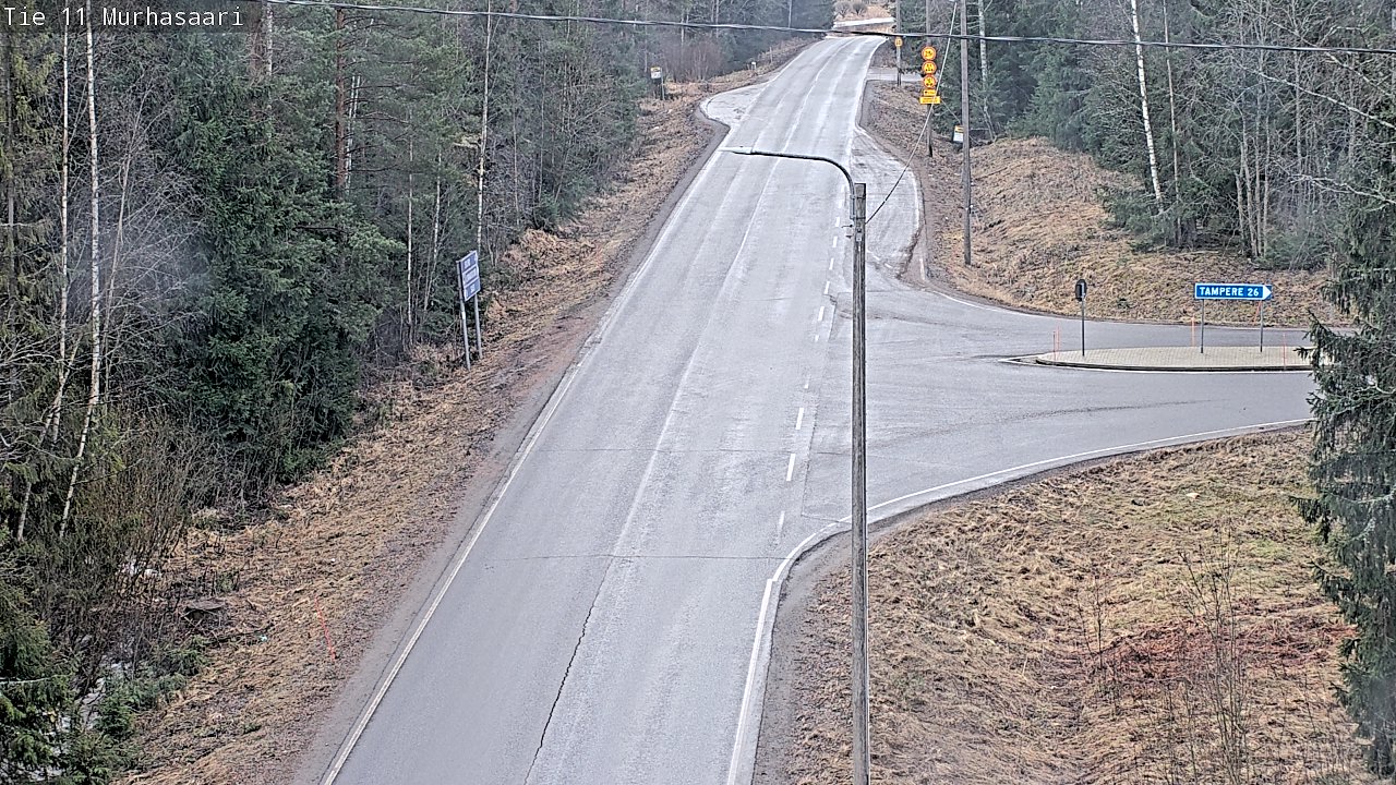 Weather Camera Image Road 11 Nokia, Murhasaari, Nokia, Pirkanmaa