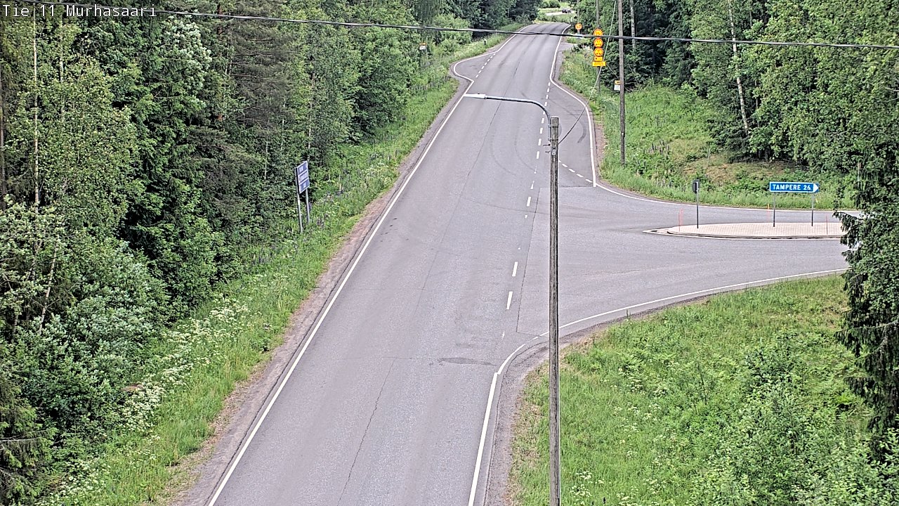 Kelikamerat Kuva Tie 11 Nokia, Murhasaari, Nokia, Pirkanmaa