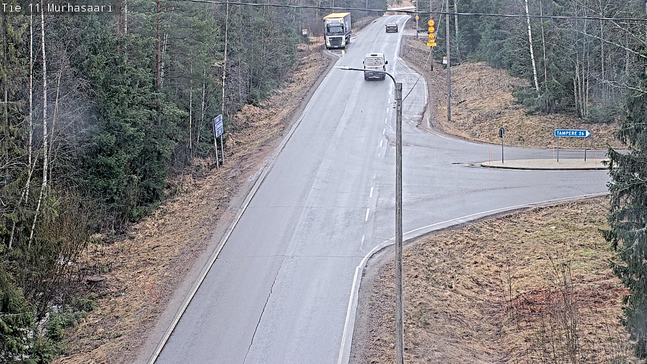 Kelikamerat Kuva Tie 11 Nokia, Murhasaari, Nokia, Pirkanmaa