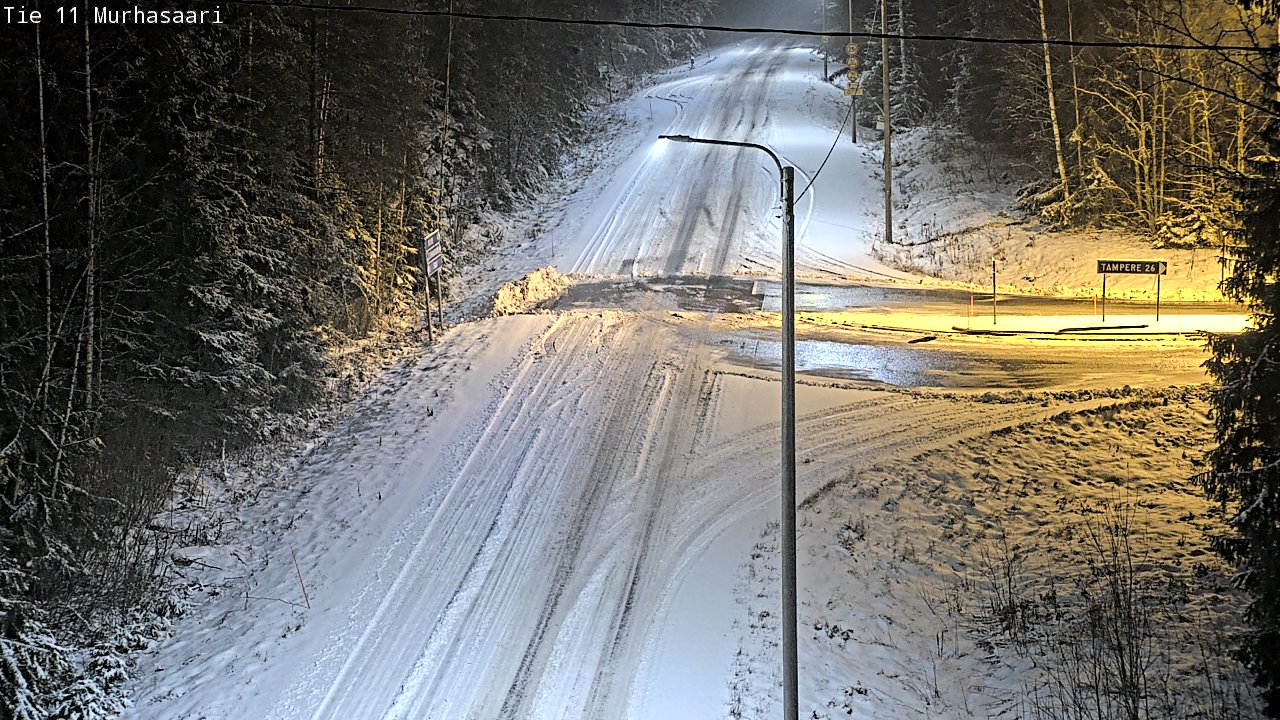 Kelikamerat Kuva Tie 11 Nokia, Murhasaari, Nokia, Pirkanmaa