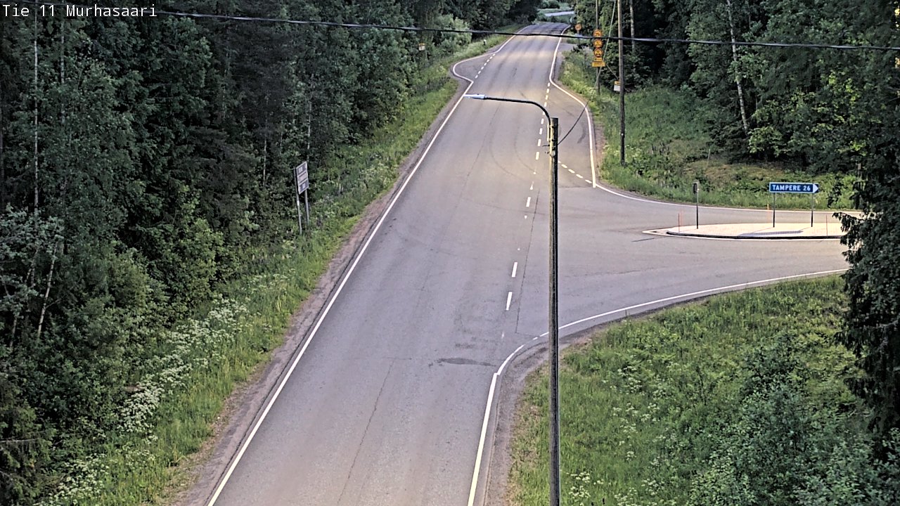 Kelikamerat Kuva Tie 11 Nokia, Murhasaari, Nokia, Pirkanmaa