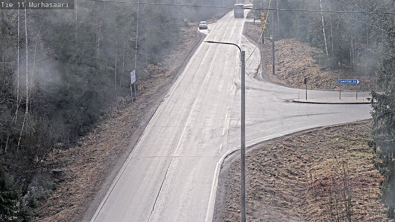 Weather Camera Image Väg 11 Nokia, Murhasaari, Nokia, Pirkanmaa