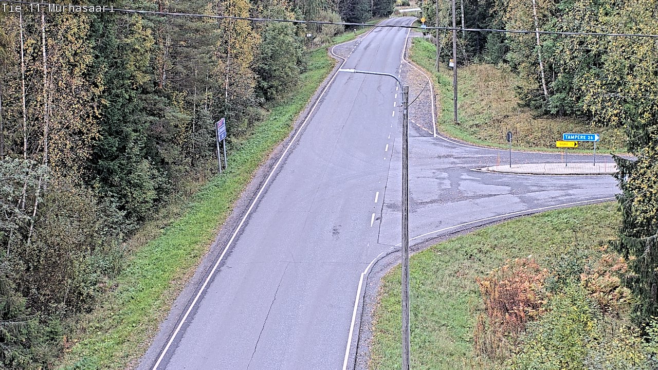 Kelikamerat Kuva Tie 11 Nokia, Murhasaari, Nokia, Pirkanmaa