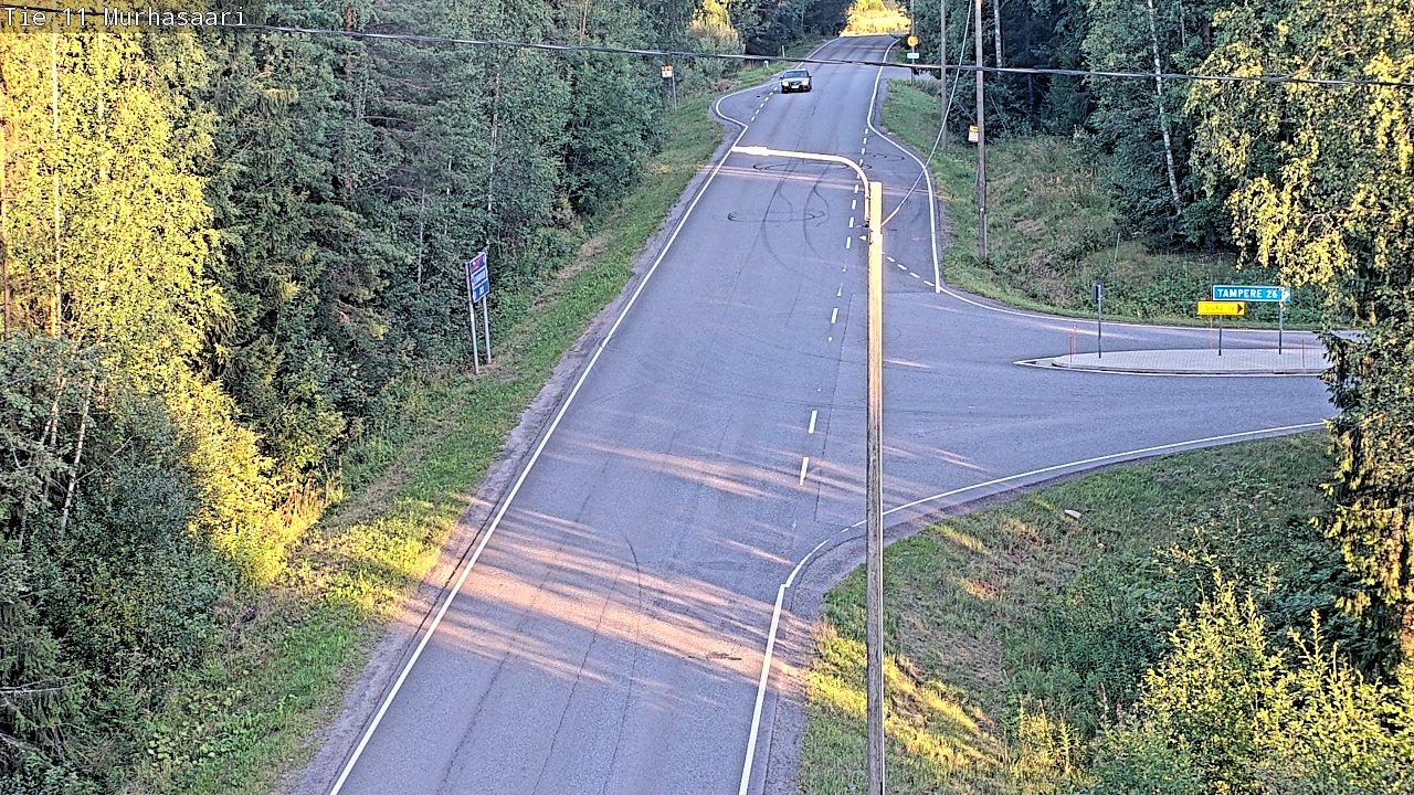 Kelikamerat Kuva Tie 11 Nokia, Murhasaari, Nokia, Pirkanmaa