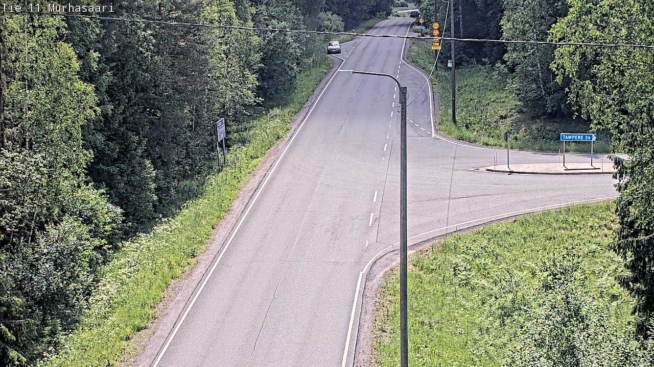 Kelikamerat Kuva Tie 11 Nokia, Murhasaari, Nokia, Pirkanmaa