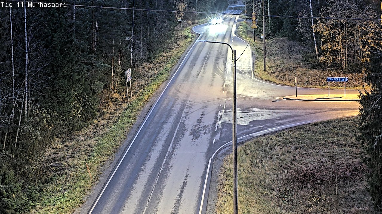 Kelikamerat Kuva Tie 11 Nokia, Murhasaari, Nokia, Pirkanmaa