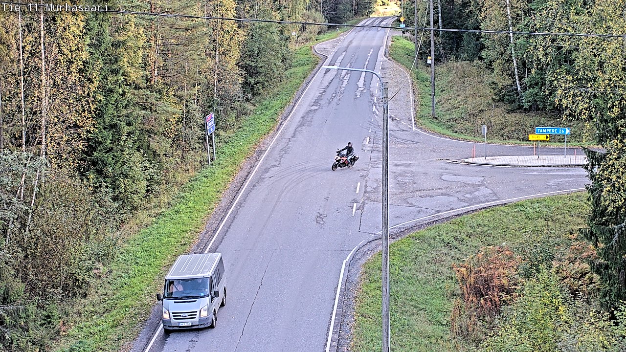 Kelikamerat Kuva Tie 11 Nokia, Murhasaari, Nokia, Pirkanmaa