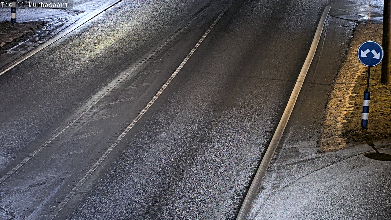 Weather Camera Image Väg 11 Nokia, Murhasaari, Nokia, Pirkanmaa