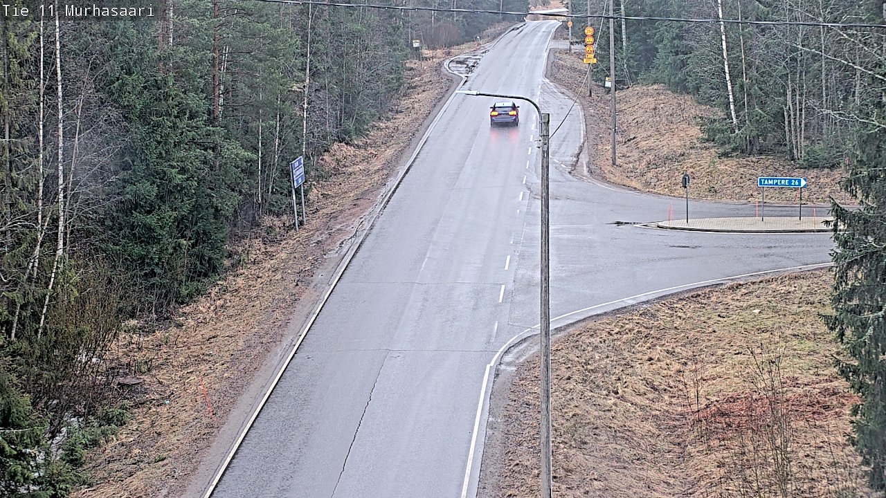 Kelikamerat Kuva Tie 11 Nokia, Murhasaari, Nokia, Pirkanmaa