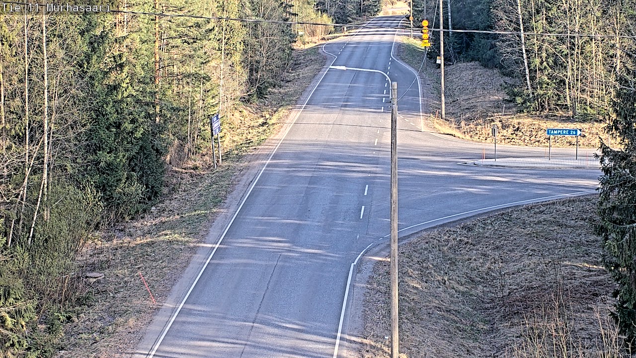 Kelikamerat Kuva Tie 11 Nokia, Murhasaari, Nokia, Pirkanmaa