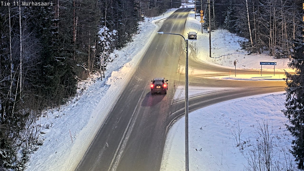 Kelikamerat Kuva Tie 11 Nokia, Murhasaari, Nokia, Pirkanmaa