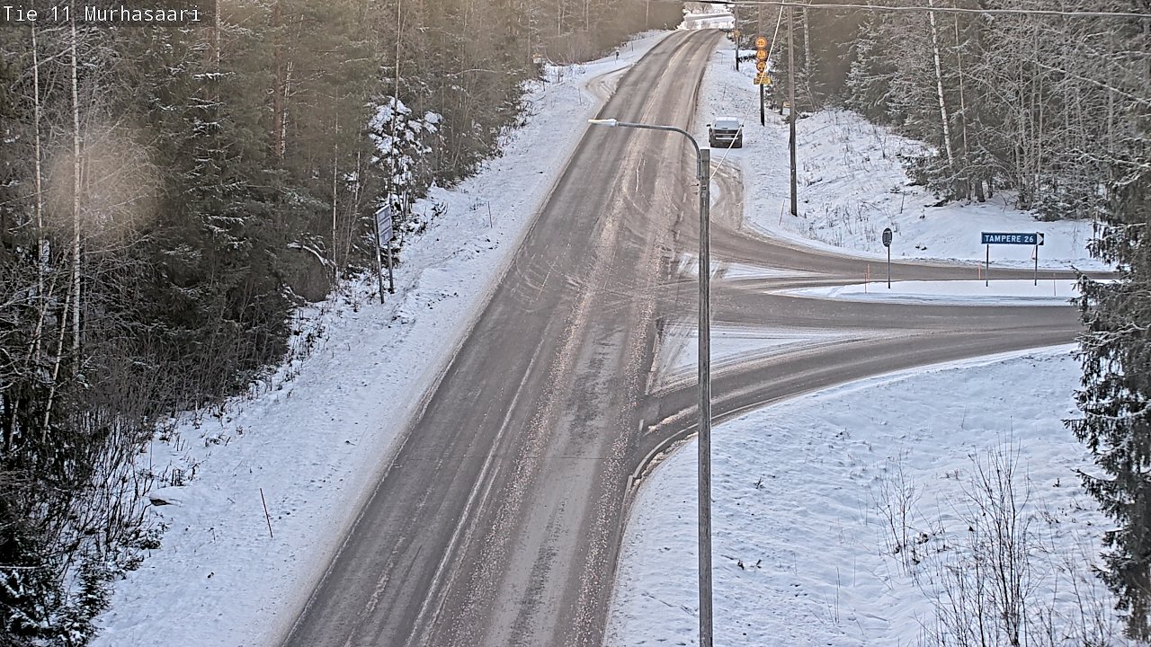 Kelikamerat Kuva Tie 11 Nokia, Murhasaari, Nokia, Pirkanmaa