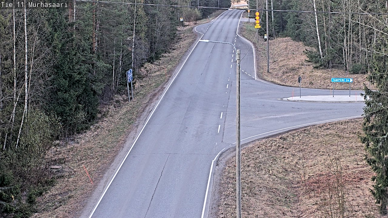 Kelikamerat Kuva Tie 11 Nokia, Murhasaari, Nokia, Pirkanmaa