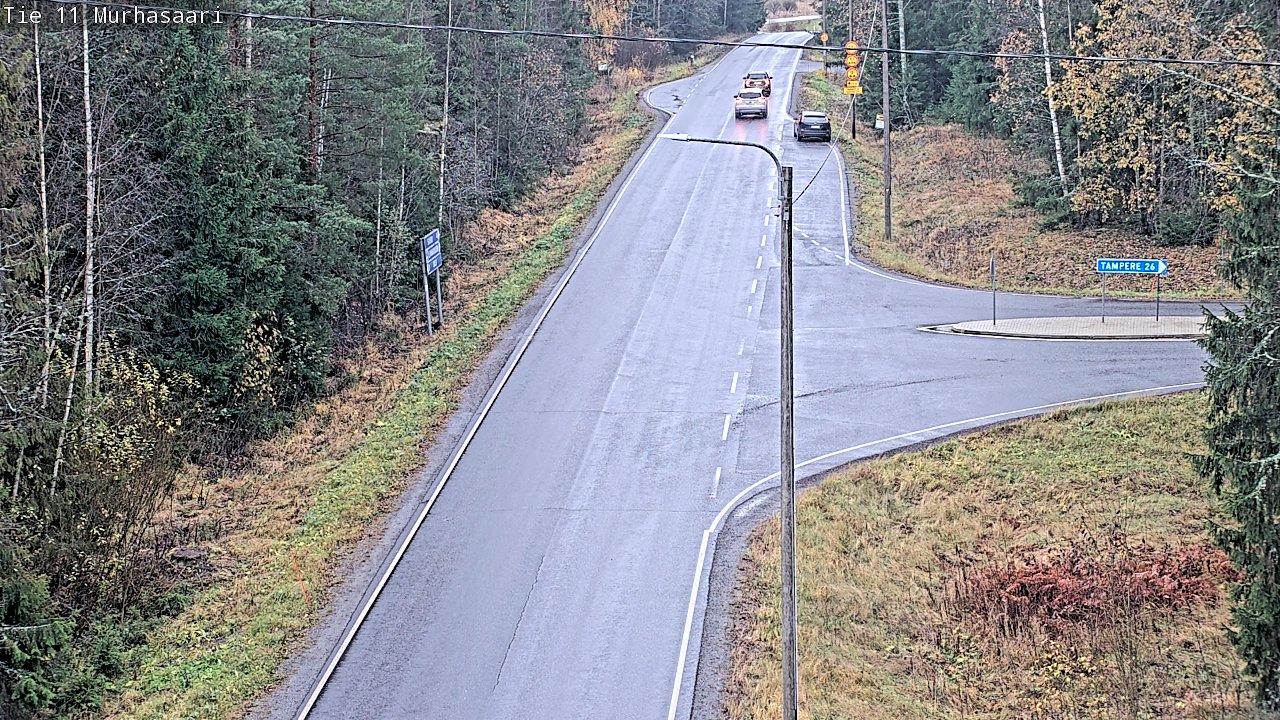 Kelikamerat Kuva Tie 11 Nokia, Murhasaari, Nokia, Pirkanmaa