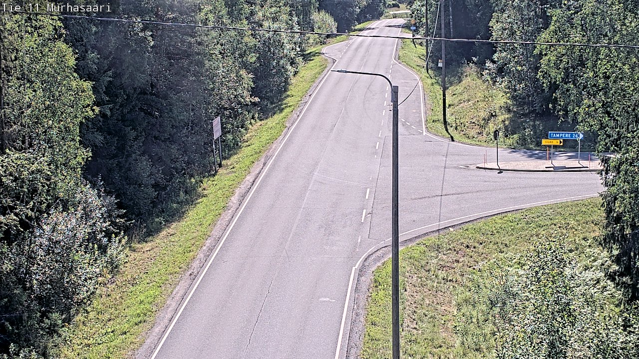 Kelikamerat Kuva Tie 11 Nokia, Murhasaari, Nokia, Pirkanmaa
