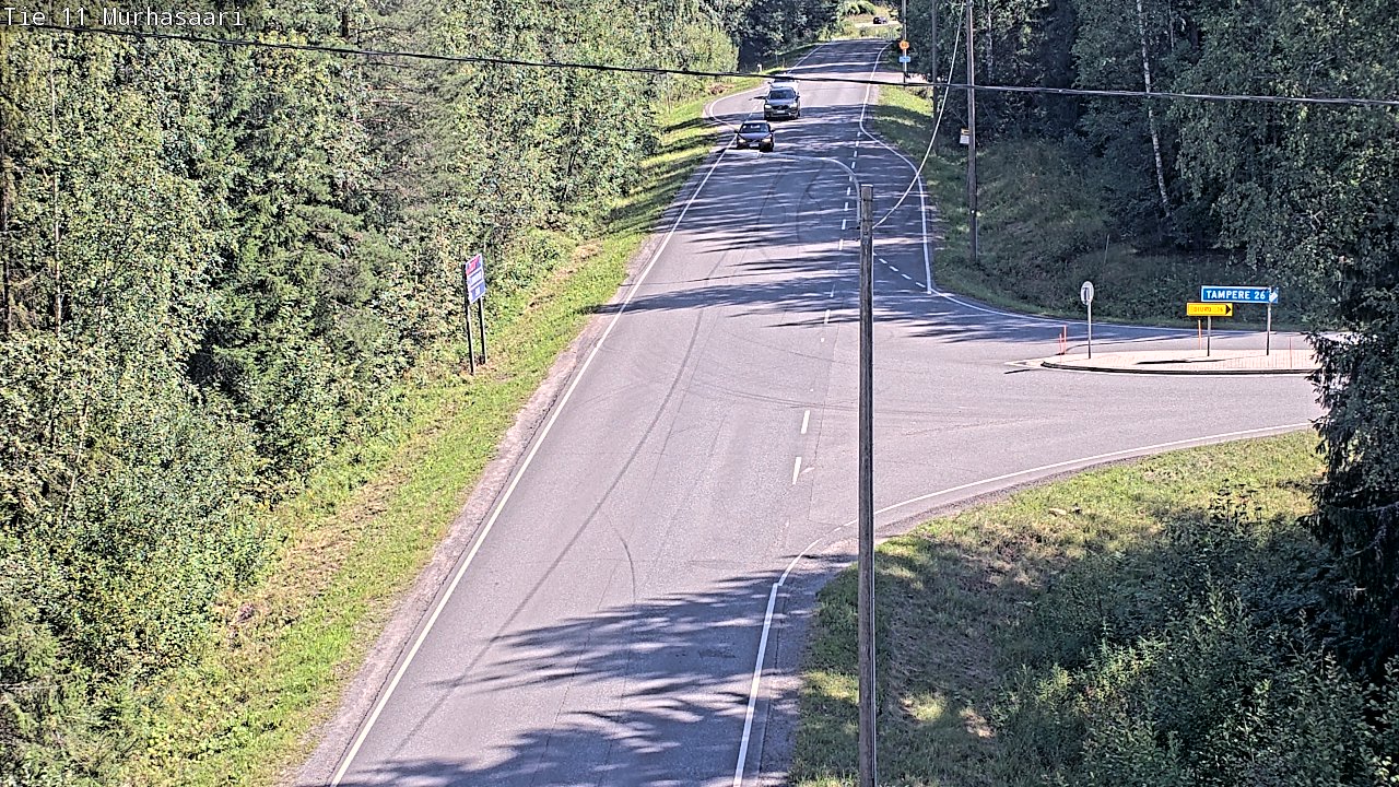 Kelikamerat Kuva Tie 11 Nokia, Murhasaari, Nokia, Pirkanmaa