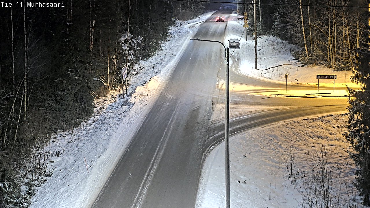 Kelikamerat Kuva Tie 11 Nokia, Murhasaari, Nokia, Pirkanmaa