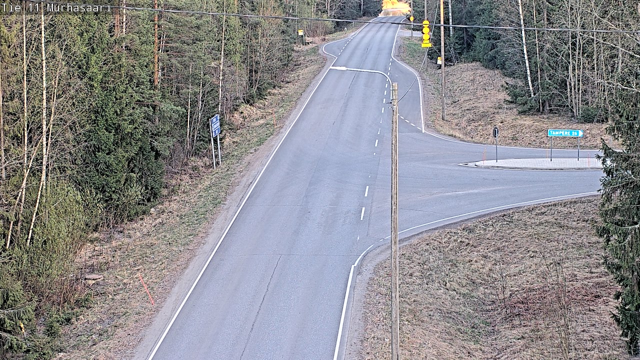 Kelikamerat Kuva Tie 11 Nokia, Murhasaari, Nokia, Pirkanmaa