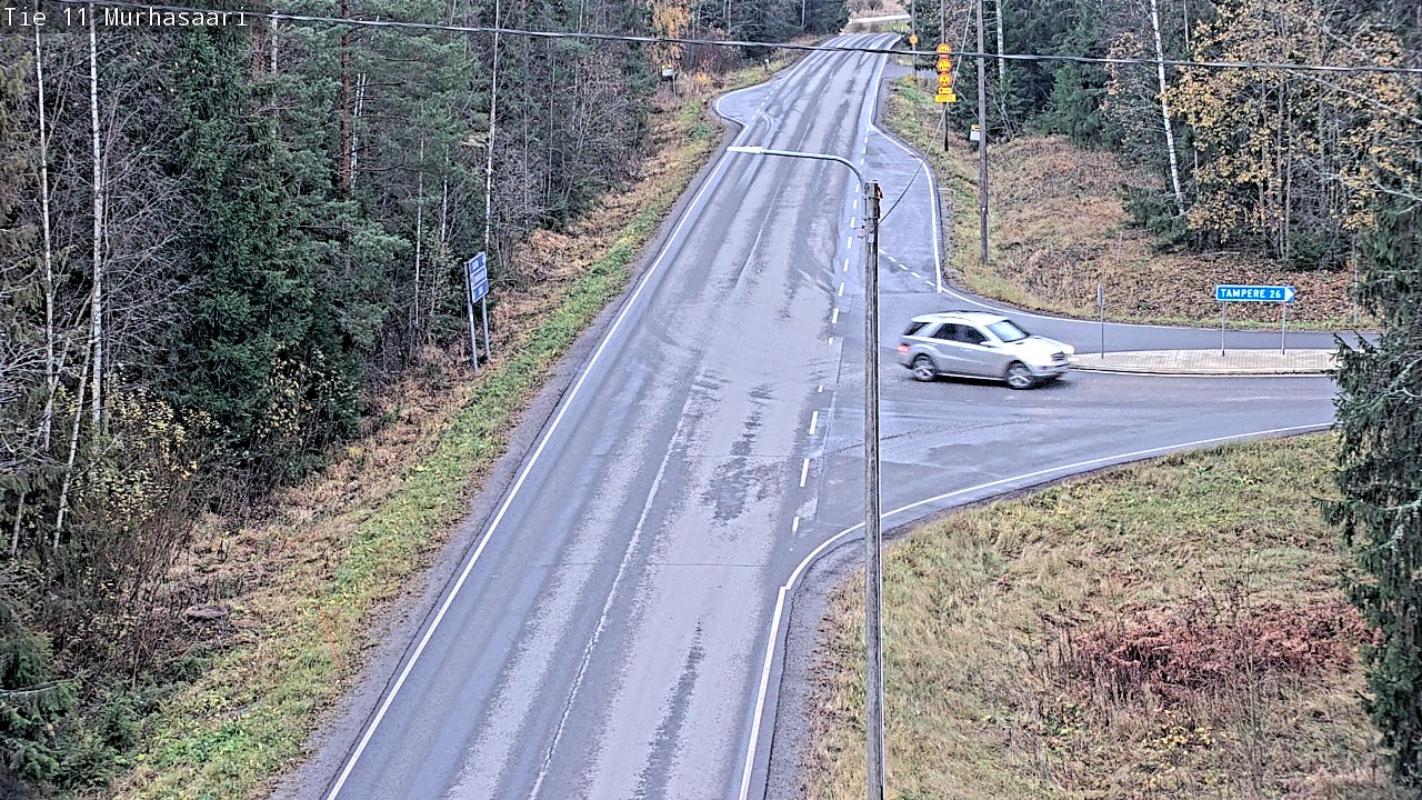 Kelikamerat Kuva Tie 11 Nokia, Murhasaari, Nokia, Pirkanmaa