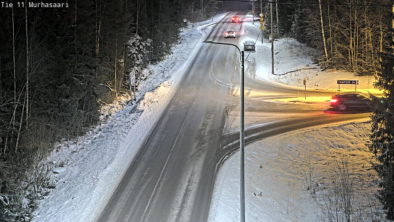 Kelikamerat Kuva Tie 11 Nokia, Murhasaari, Nokia, Pirkanmaa