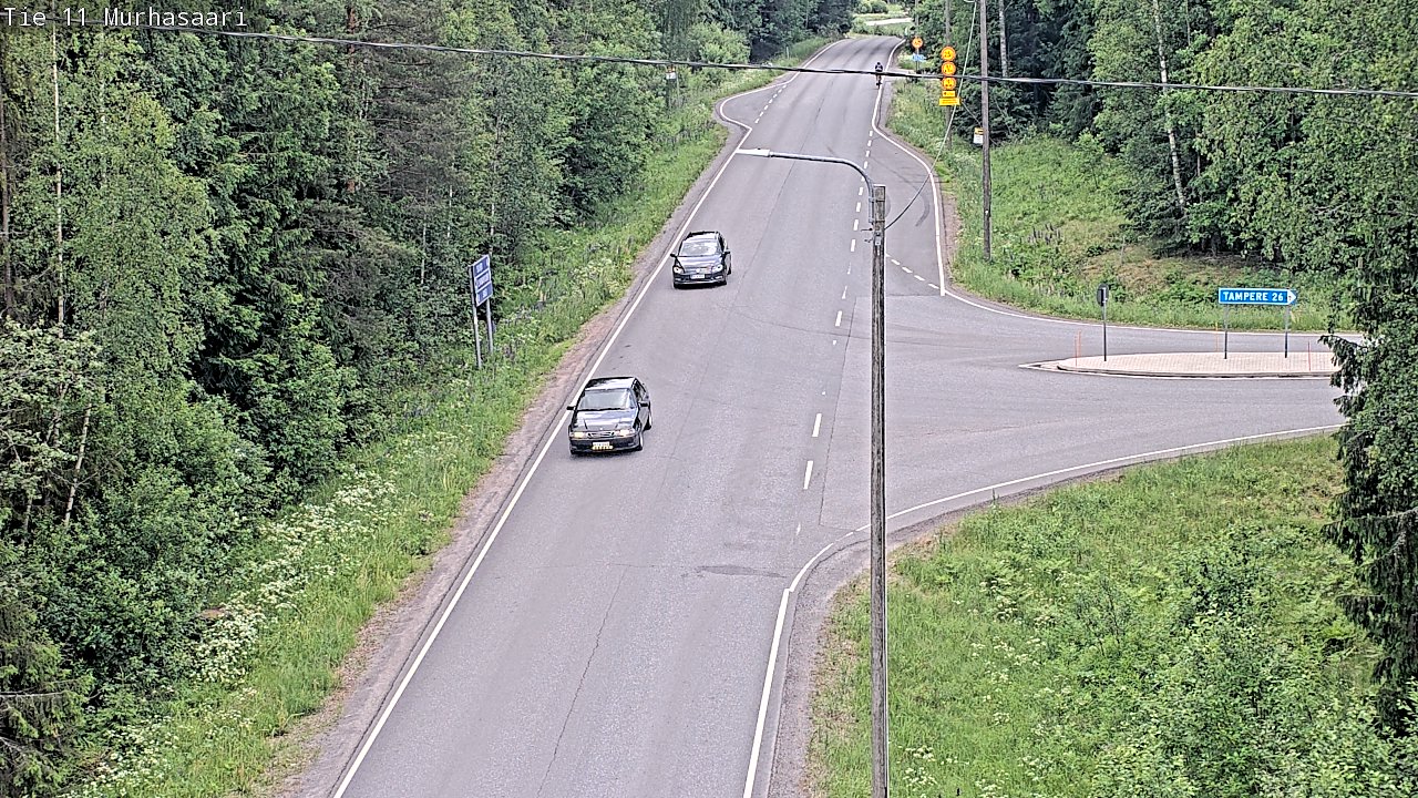 Kelikamerat Kuva Tie 11 Nokia, Murhasaari, Nokia, Pirkanmaa