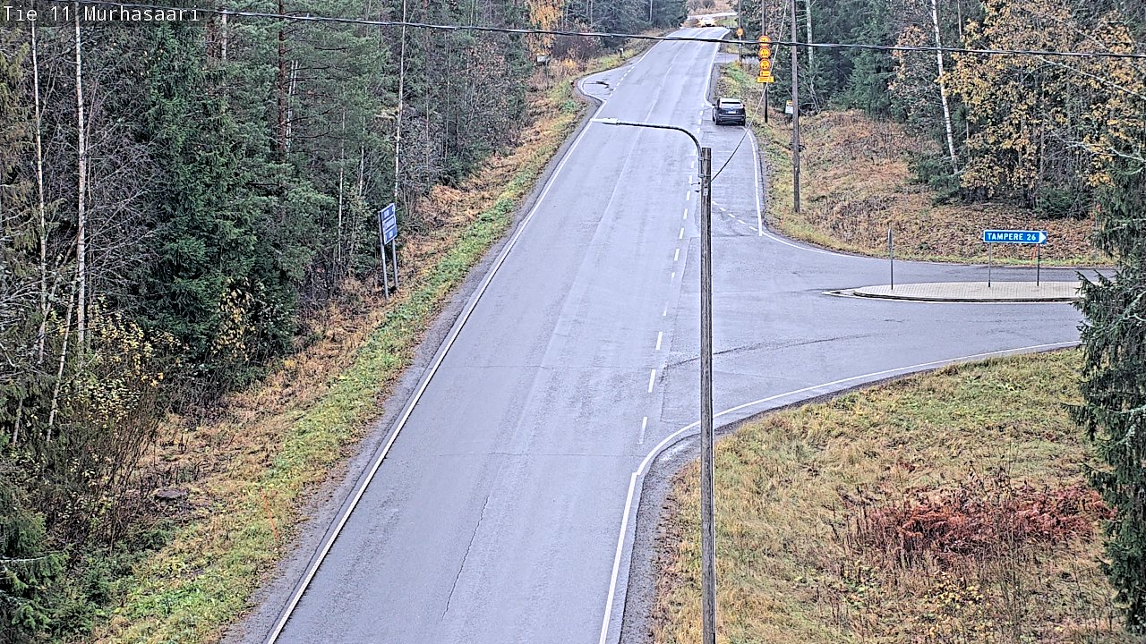 Kelikamerat Kuva Tie 11 Nokia, Murhasaari, Nokia, Pirkanmaa