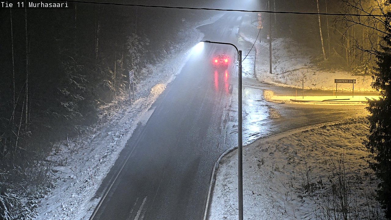 Kelikamerat Kuva Tie 11 Nokia, Murhasaari, Nokia, Pirkanmaa