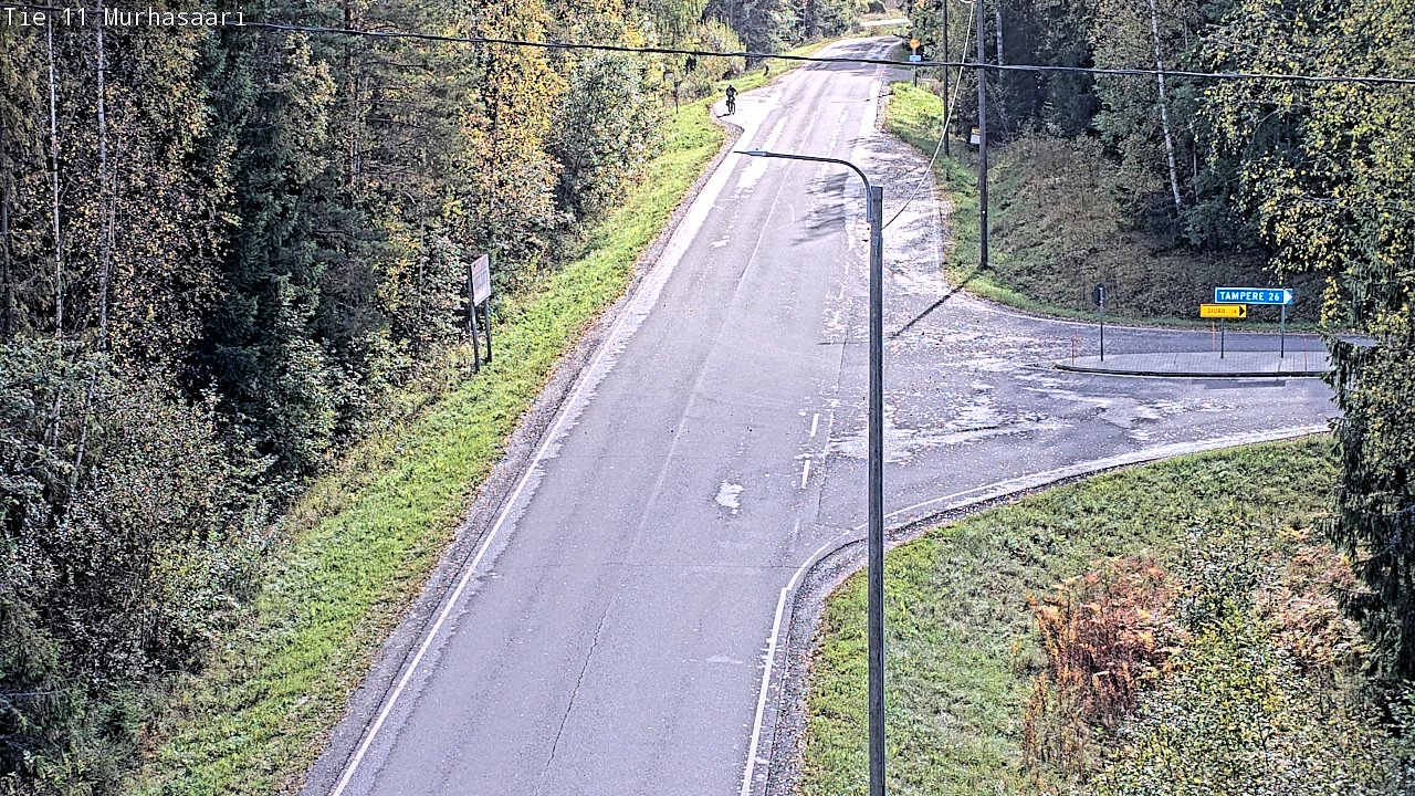 Weather Camera Image Road 11 Nokia, Murhasaari, Nokia, Pirkanmaa