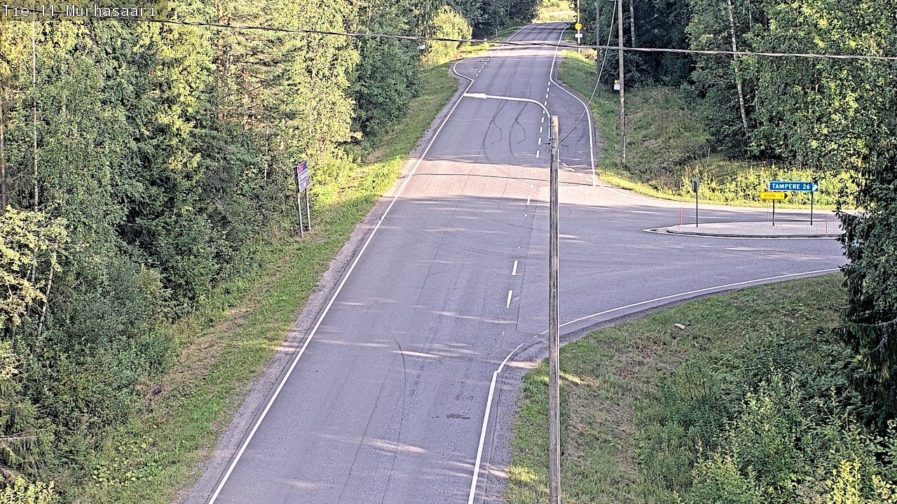 Kelikamerat Kuva Tie 11 Nokia, Murhasaari, Nokia, Pirkanmaa