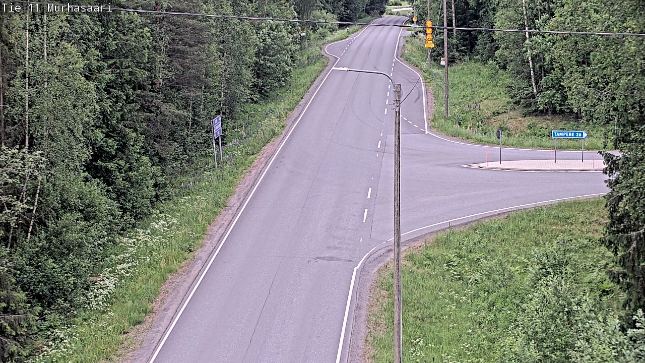 Kelikamerat Kuva Tie 11 Nokia, Murhasaari, Nokia, Pirkanmaa