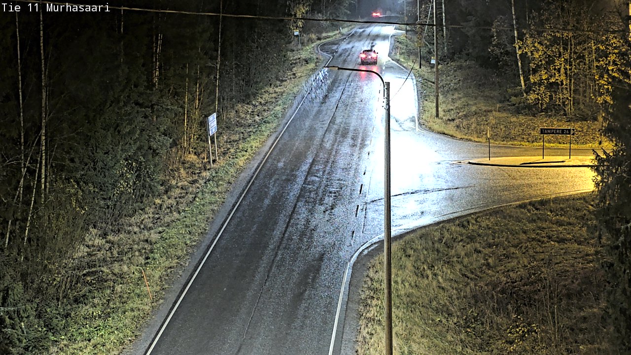 Kelikamerat Kuva Tie 11 Nokia, Murhasaari, Nokia, Pirkanmaa