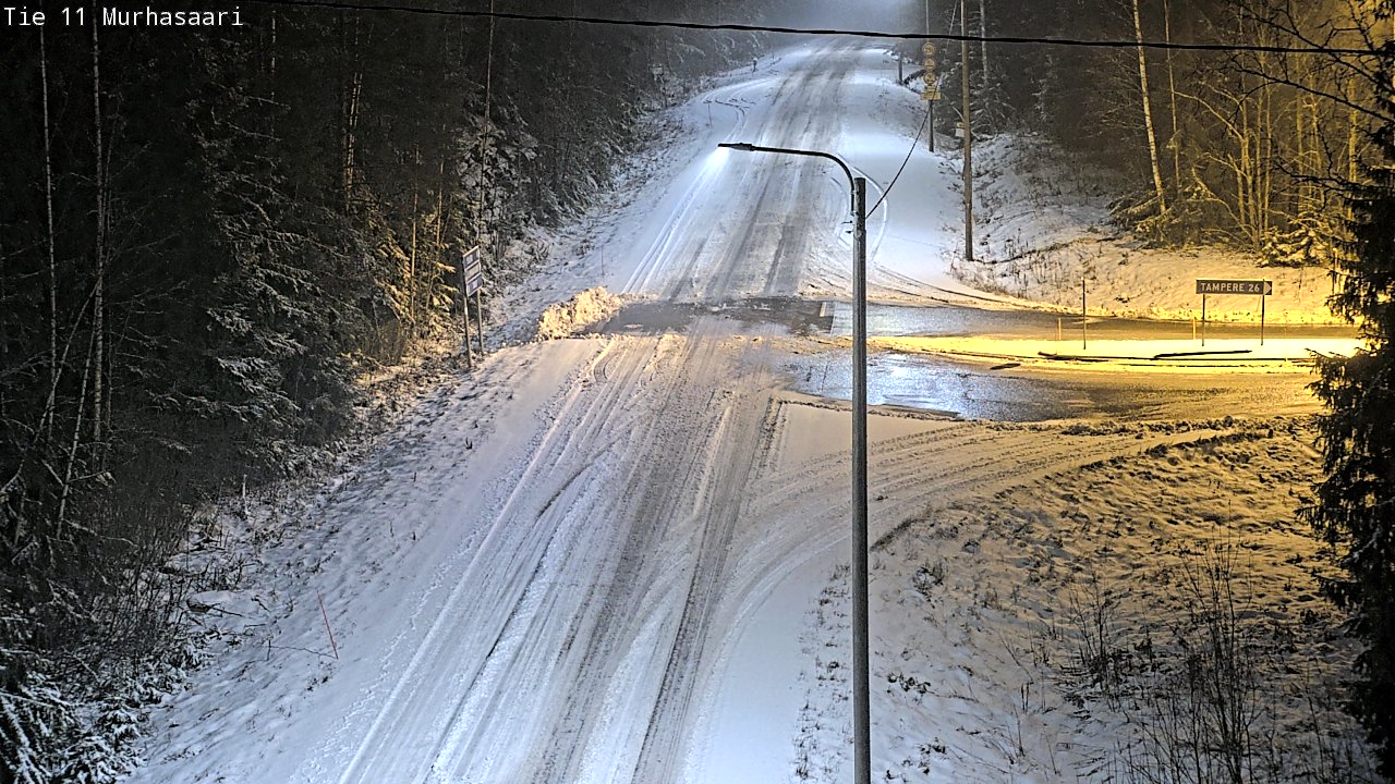 Kelikamerat Kuva Tie 11 Nokia, Murhasaari, Nokia, Pirkanmaa
