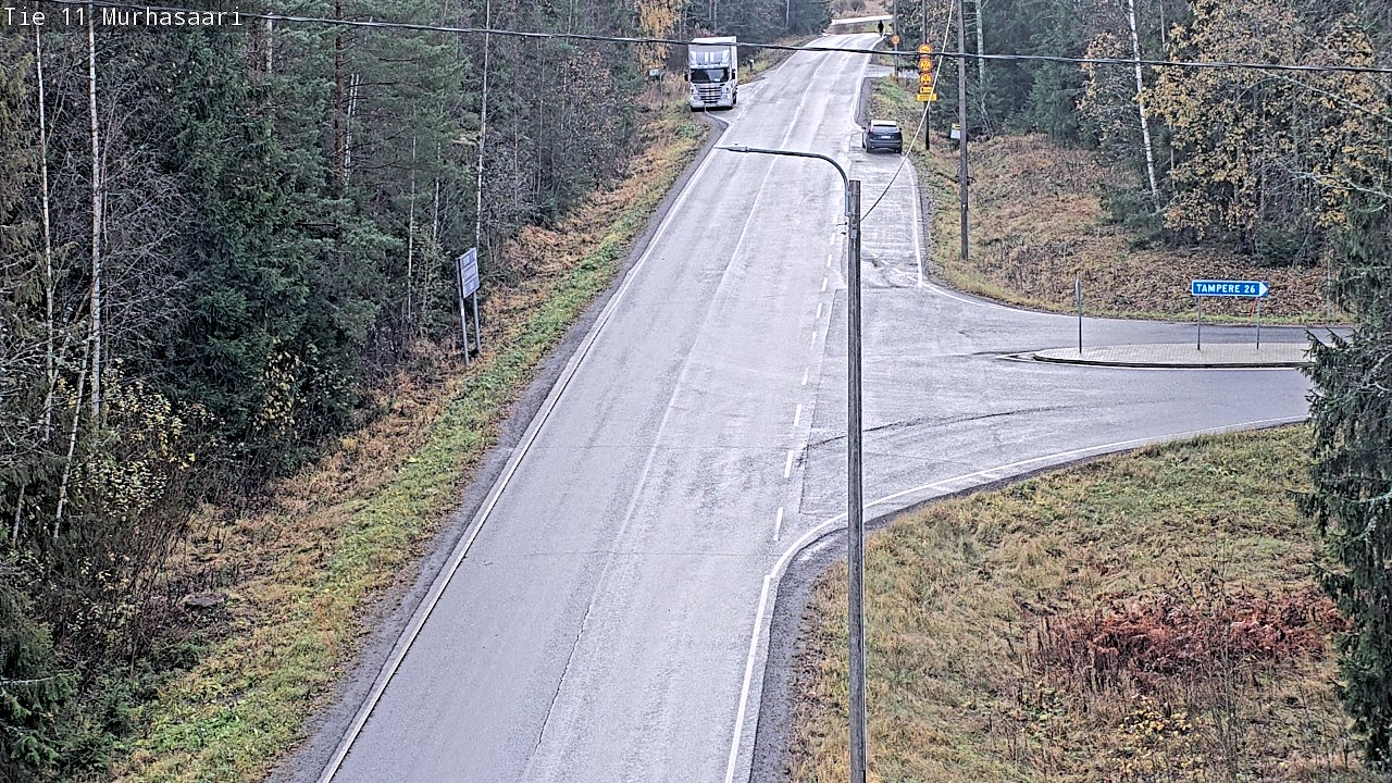 Kelikamerat Kuva Tie 11 Nokia, Murhasaari, Nokia, Pirkanmaa