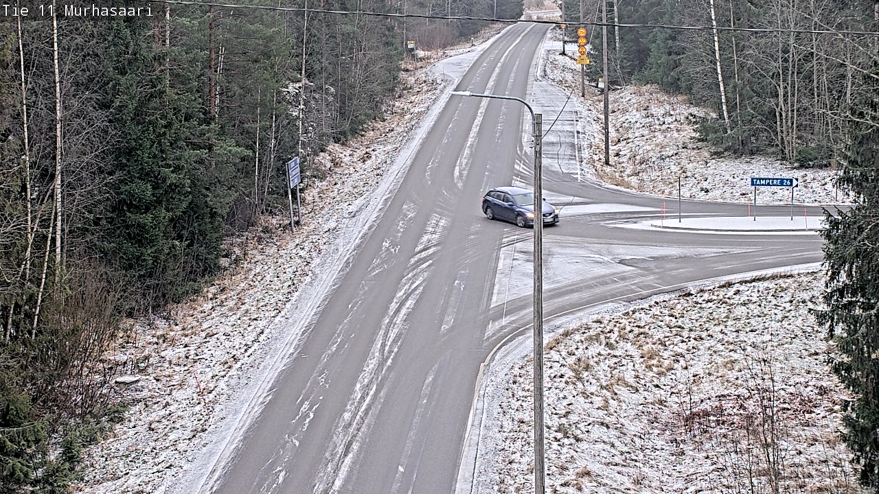 Kelikamerat Kuva Tie 11 Nokia, Murhasaari, Nokia, Pirkanmaa