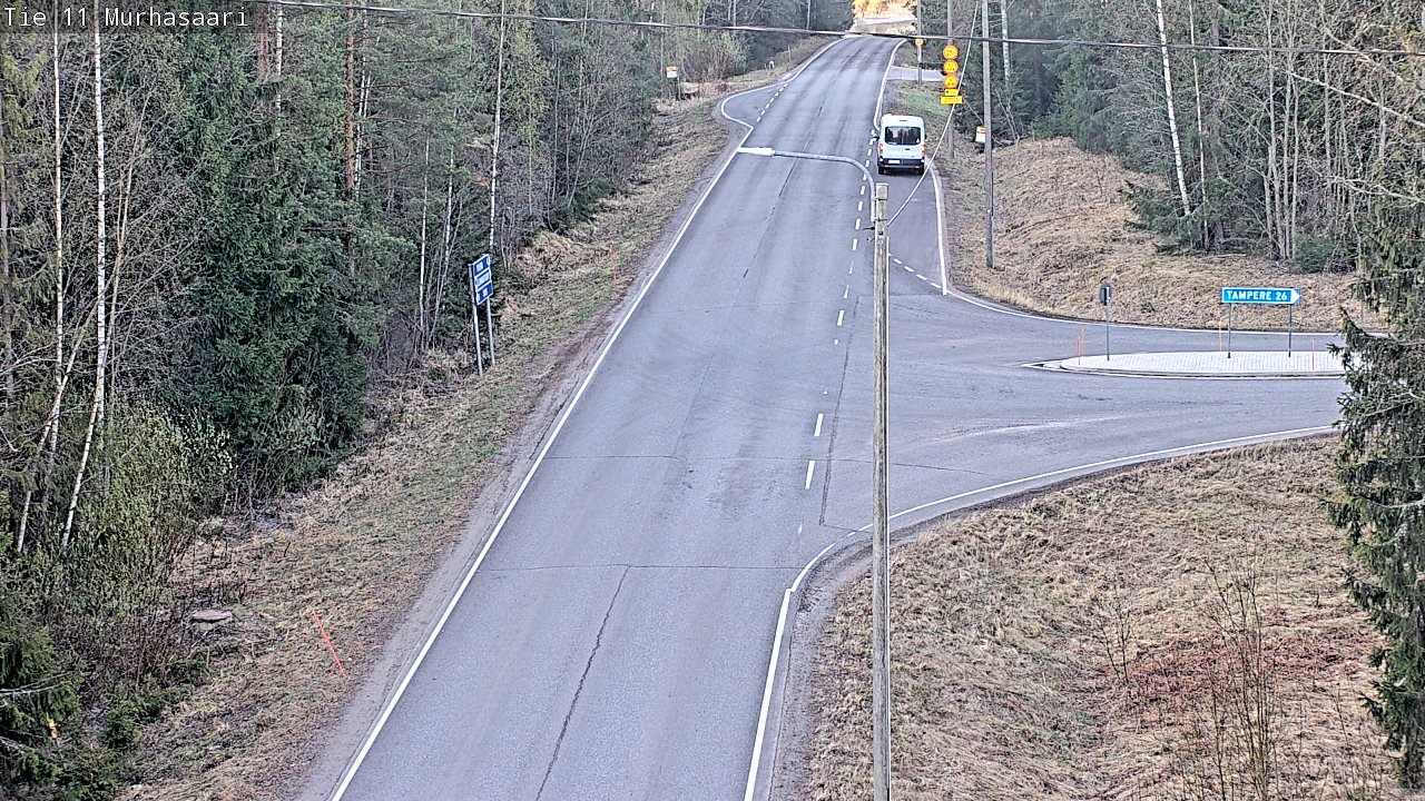 Kelikamerat Kuva Tie 11 Nokia, Murhasaari, Nokia, Pirkanmaa