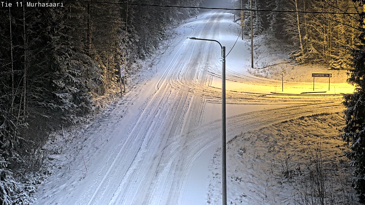 Kelikamerat Kuva Tie 11 Nokia, Murhasaari, Nokia, Pirkanmaa