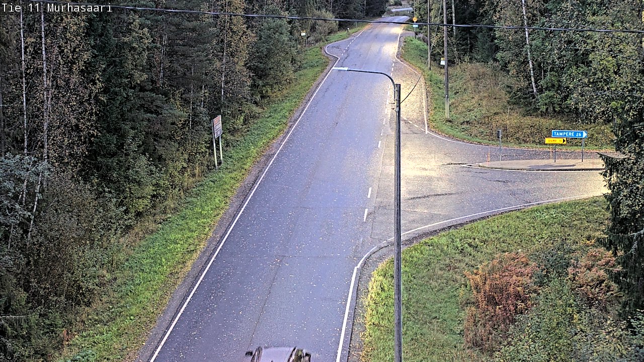 Kelikamerat Kuva Tie 11 Nokia, Murhasaari, Nokia, Pirkanmaa