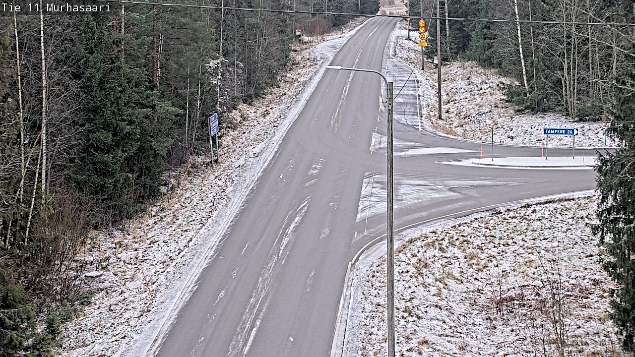 Kelikamerat Kuva Tie 11 Nokia, Murhasaari, Nokia, Pirkanmaa